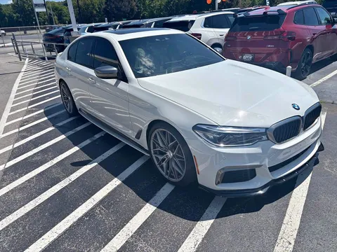 2020 BMW M550i xDrive Sedan