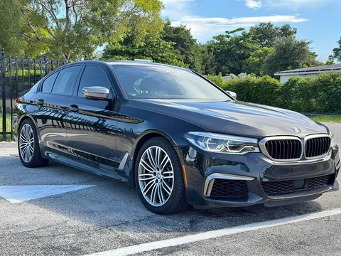 2020 BMW M550i xDrive Sedan