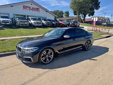 2020 BMW 5 Series M550i xDrive Sedan