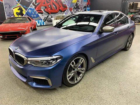 2020 BMW M550i xDrive Sedan 4D