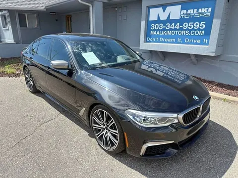 2020 BMW 5 Series M550i xDrive Sedan