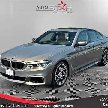 2020 BMW 5 Series