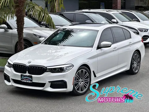 2020 BMW 5 Series 530i M-Sport