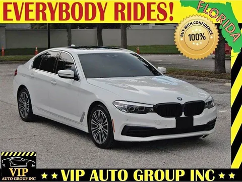 2020 BMW 5-Series 530xi