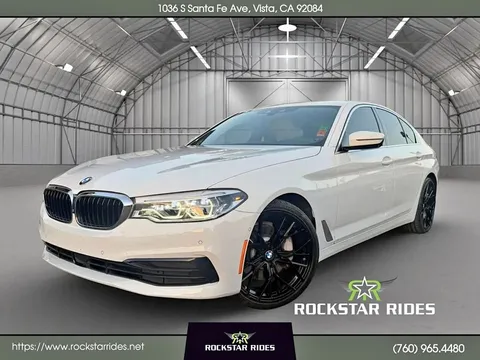 2020 BMW 5 Series 530i Sedan
