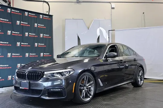 2020 BMW 5 Series 540i xDrive