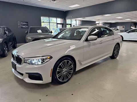 2020 BMW 5 Series xDrive