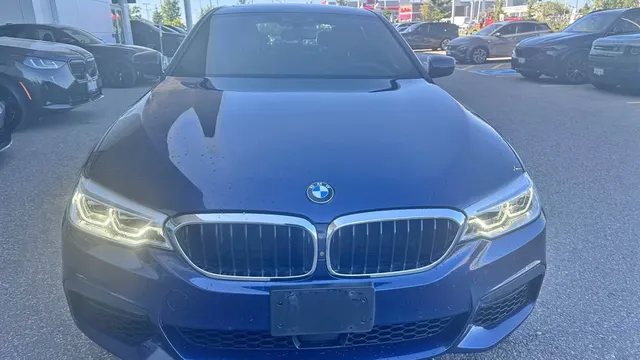 2020 BMW 5 Series