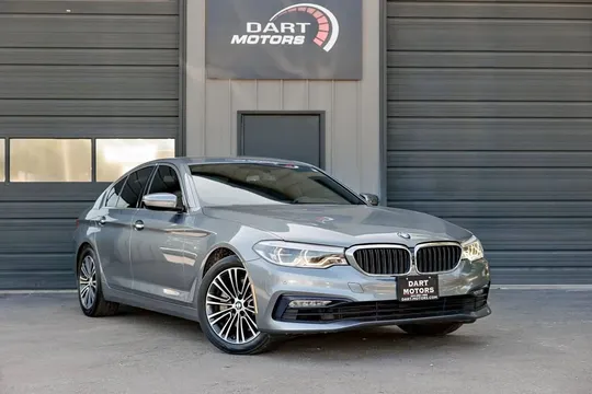 2020 BMW 5 Series 540i xDrive