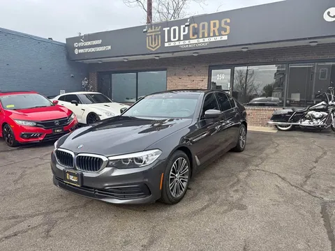 2020 BMW 5 Series 530i xDrive Sedan