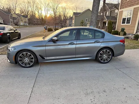 2020 BMW 5 Series 540i xDrive Sedan