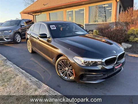 2020 BMW 530