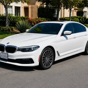2020 BMW 530e Hybrid