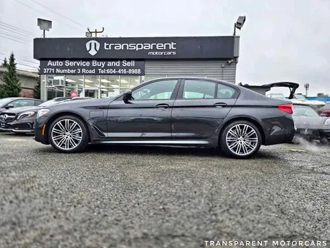 2020 BMW 530e xDrive