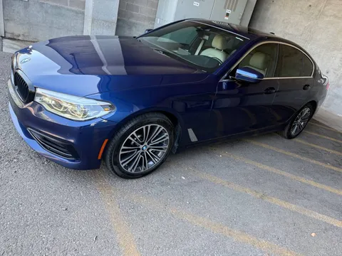2020 BMW 530i Sedan