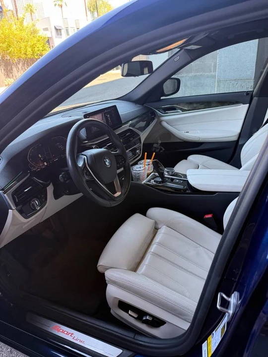2020 BMW G30 5 Series Sedan - Image 8 of 10