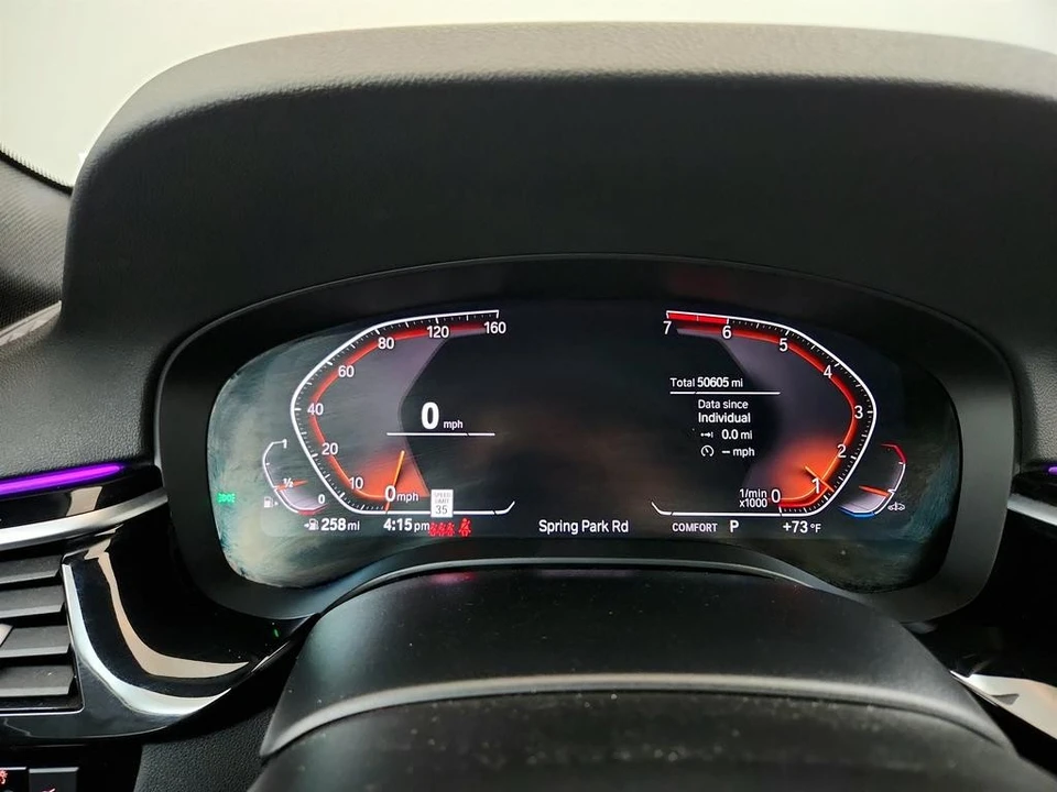 2020 BMW G30 5 Series Sedan - Image 17 of 31