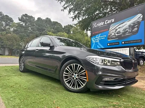 2020 BMW 540i xDrive Sedan
