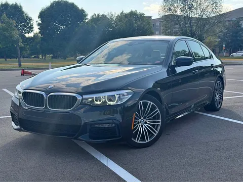 2020 BMW 540i xDrive