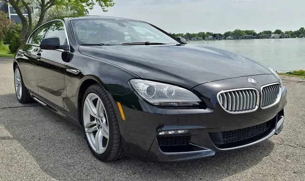 2020 BMW 650i Gran Coupe M Sport