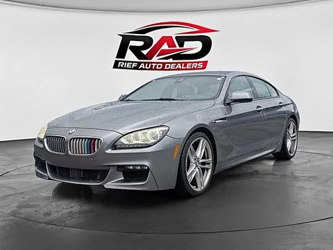 2020 BMW 650i Gran Coupe
