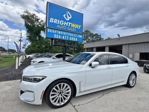 2020 BMW 7-Series 740i