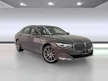2020 BMW 7 Series 740i Sedan 4D