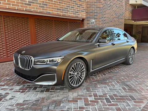 2020 BMW 740i Sedan 4D