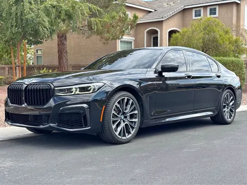 2020 BMW 7 Series 740i Sedan 4D
