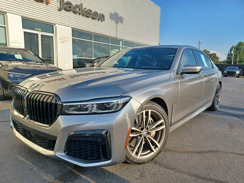 2020 BMW 7 Series 740i Sedan 4D
