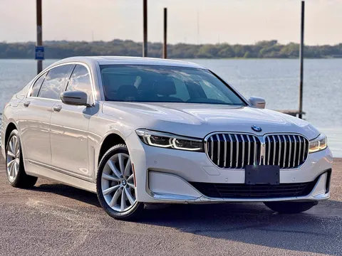 2020 BMW 7 Series 740i Sedan 4D