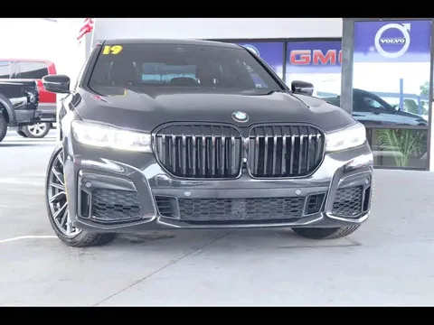 2020 BMW 7 Series 740i Sedan 4D