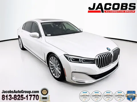 2020 BMW 7-Series 740i