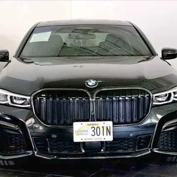 2020 BMW 7 Series 750e xDrive