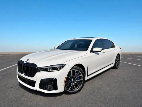 2020 BMW 7 Series 750i Sedan 4D