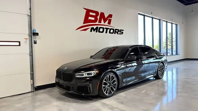 2020 BMW 7 Series 750i xDrive
