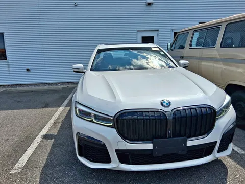 2020 BMW 7 Series 750i xDrive Sedan 4D