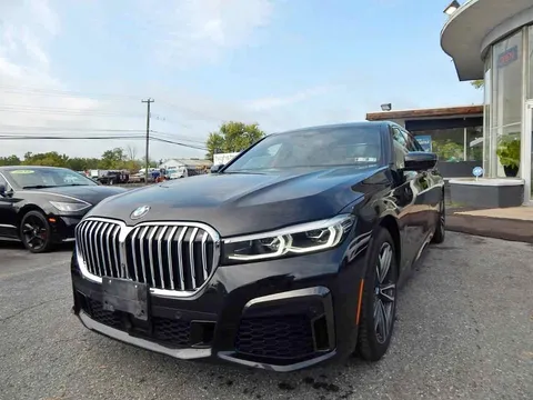 2020 BMW 7 Series 750i xDrive Sedan 4D