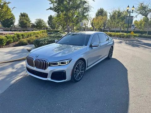 2020 BMW 7 Series 750i xDrive Sedan 4D