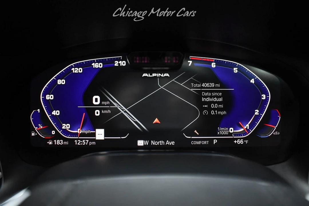 2020 BMW Alpina B7 - Image 11 of 12
