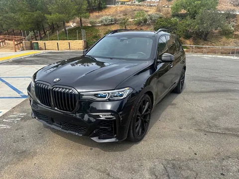 2020 BMW 7 Series M50i