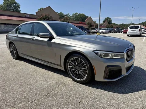 2020 BMW 7 Series 740i xDrive Sedan