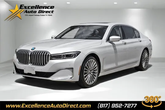 2020 BMW 7 Series 740i
