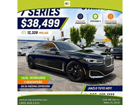 2020 BMW 7 Series 740i Sedan