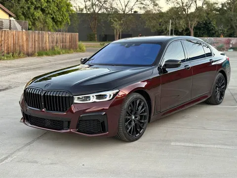 2020 BMW 7 Series 740Li Sedan