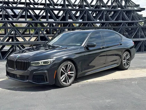 2020 BMW 7 Series 750Li xDrive Sedan