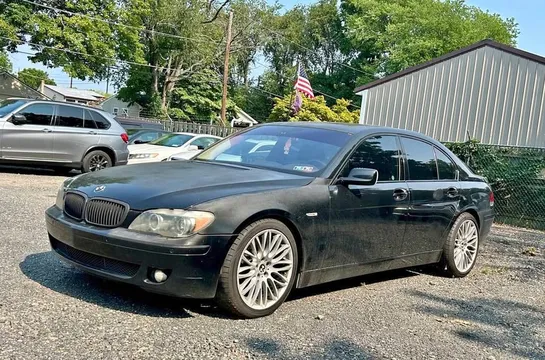 2020 BMW 750