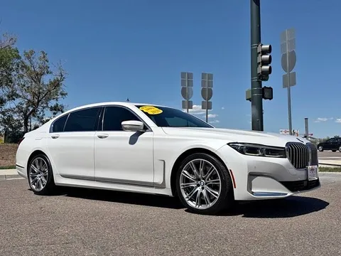 2020 BMW 750i X-Drive