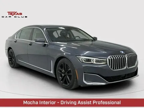 2020 BMW 7-Series 750i xDrive Sedan