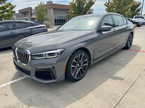 2020 BMW 750i xDrive